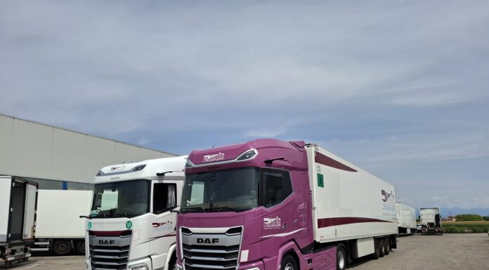 Purple Trasporti amplia la flotta con altri dieci DAF XG 480