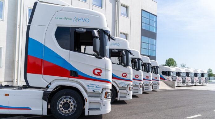 Cusinato Renato amplia la flotta con dieci Scania Super 460 R