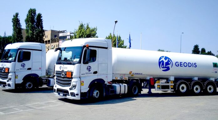 Geodis punta sulla CO₂: in Italia debuttano le nuove autocisterne di ultima generazione