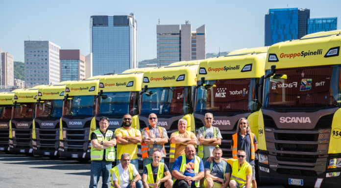 Spinelli rafforza la flotta con 40 Scania Super: superata la soglia dei 465 veicoli acquistati