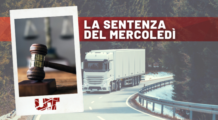 Trasporto in conto proprio, la Cassazione: «Senza documento il trasporto è abusivo»