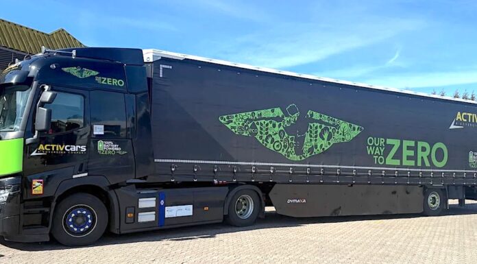 Le minigonne fanno risparmiare al camion elettrico fino al 7% di energia