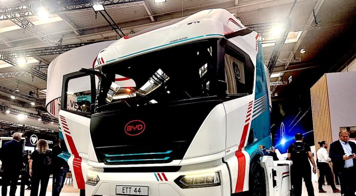 BYD ad Hannover non presenta camion. Presenta un altro modo di fare camion