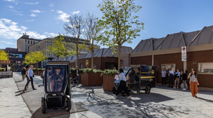 UPS porta le cargo bike anche a Firenze: dal micro-hub le consegne nel centro storico
