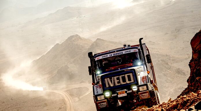 Dalla strada alla Dakar: Gianluca Capelli torna nel deserto con il camion nel sangue