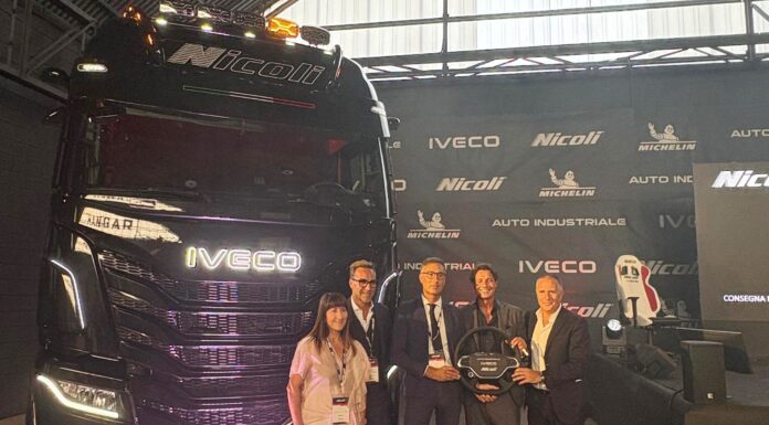 Nicoli fa il pieno di Iveco: 100 nuovi S-Way per rinnovare la flotta