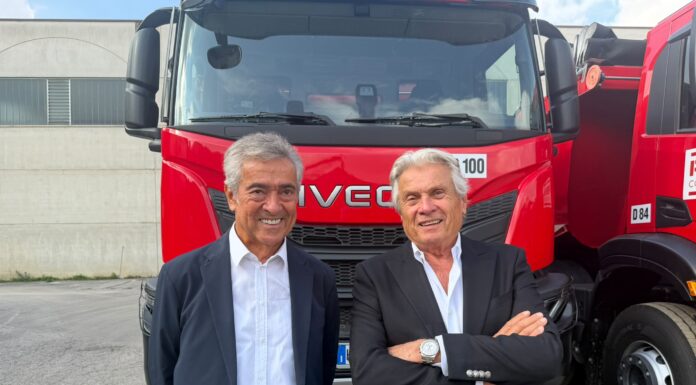 Dalla cava alla strada, 25 nuovi Iveco per Preve Costruzioni