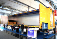 TMT alla IAA: lo Scrigno sale sul treno senza toccare il carico
