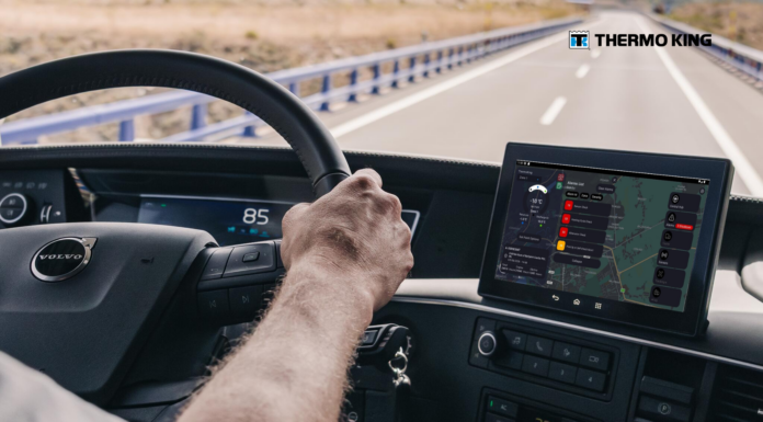 Volvo Trucks integra Thermo King, la catena del freddo si controlla direttamente dalla cabina