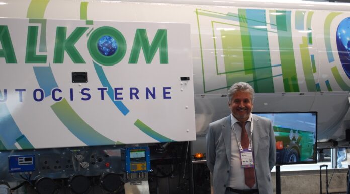 Alkom, doppio debutto allo IAA con la SC26 monoasse e Francesco Molari come nuovo direttore commerciale estero