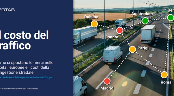 A Roma il traffico è infernale, ma i camion vanno meglio delle auto