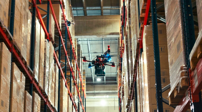 Tre giorni in meno per fare l’inventario: a Pavia Gruber si affida ai droni