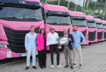10 Iveco S-Way LNG per LGT Autotrasporti Laverde: cresce la flotta dedicata all’intermodale