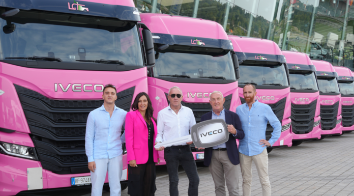 10 Iveco S-Way LNG per LGT Autotrasporti Laverde: cresce la flotta dedicata all’intermodale