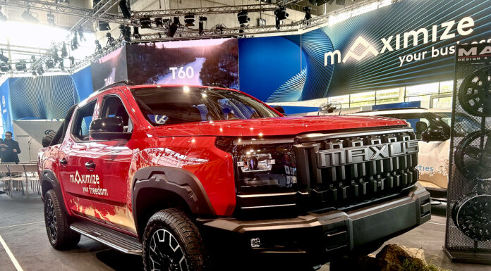 Maxus ad Hannover cambia scala: dai van al truck da 42 ton