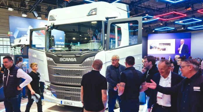 Scania, oltre alla nuova cabina c’è di più: arriva l’elettrico da 720 km