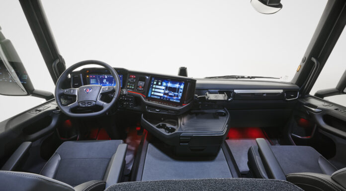 Scania Dynamic, così cambia la cabina del Grifone