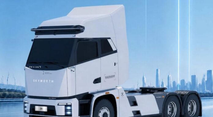 Skyworth Z9, il camion elettrico che guarda già alla guida autonoma di livello 4