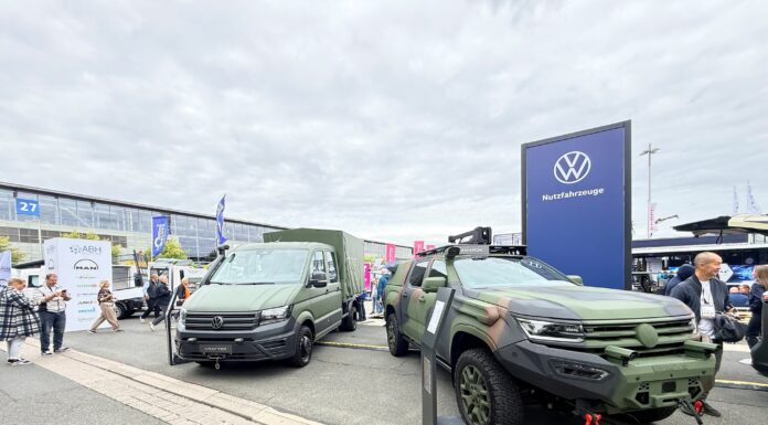 Volkswagen, il ritorno dei veicoli militari. Alla IAA 2026 il riarmo tedesco