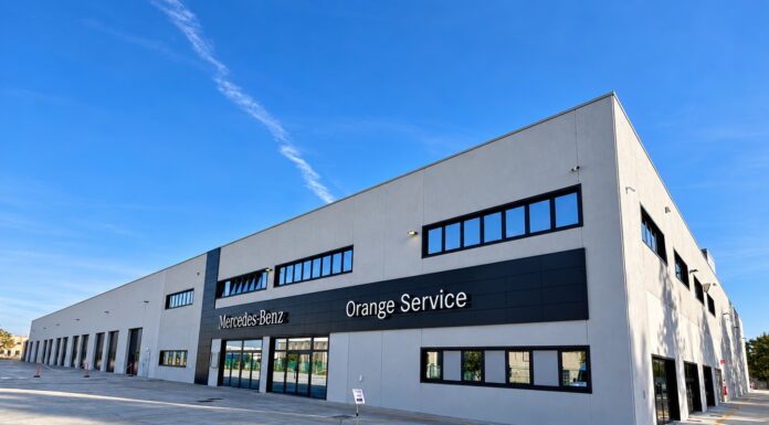 Orange Service, 13 milioni per la super officina che restituisce tempo ai camion