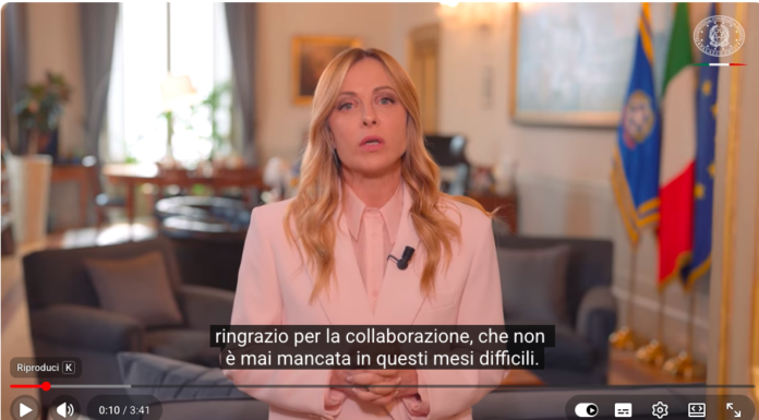 Giorgia Meloni ci mette la faccia. Ai camionisti: «Gli aiuti ci sono, ora basta blocchi. Chi vuole lavorare deve poterlo fare»