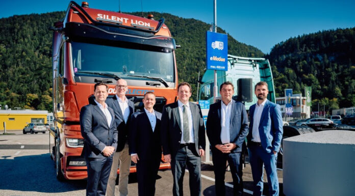 Camion elettrici: Siemens e OMV inaugurano la ricarica megawatt sul corridoio del Brennero