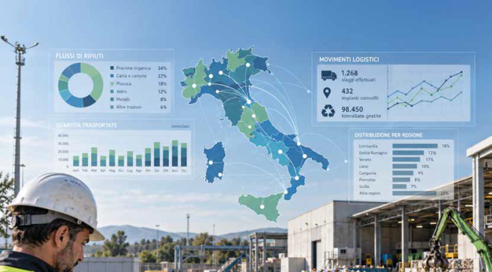 RENTRI, i rifiuti diventano dati: una nuova mappa per la logistica