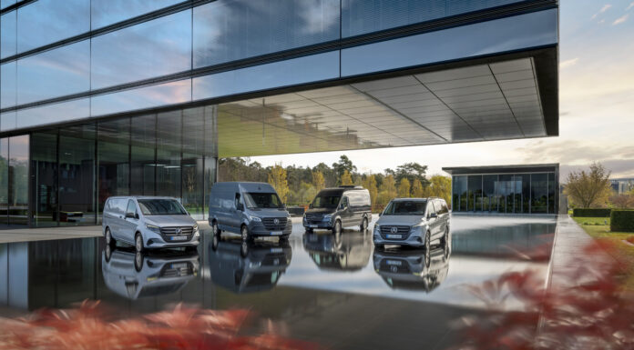 Mercedes-Benz Vans, terzo trimestre in crescita: +4% per i veicoli commerciali