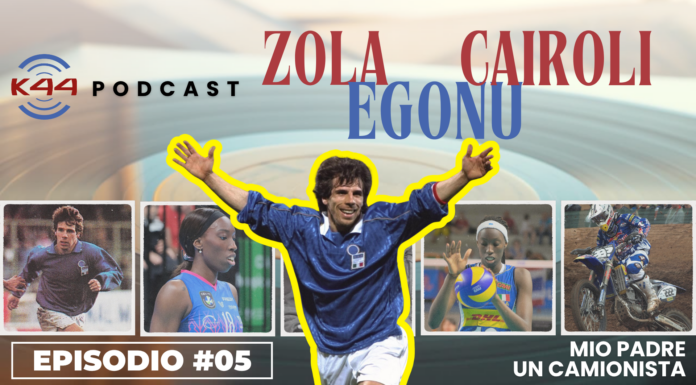 Zola, Egonu, Cairoli: figli di camionisti, campioni nello sport | K44 Podcast